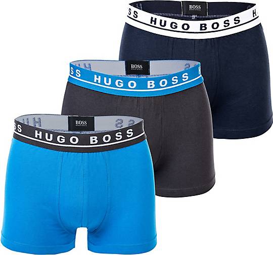 BOSS Boxershort 3er Pack In Blau Bestellen - 78775701