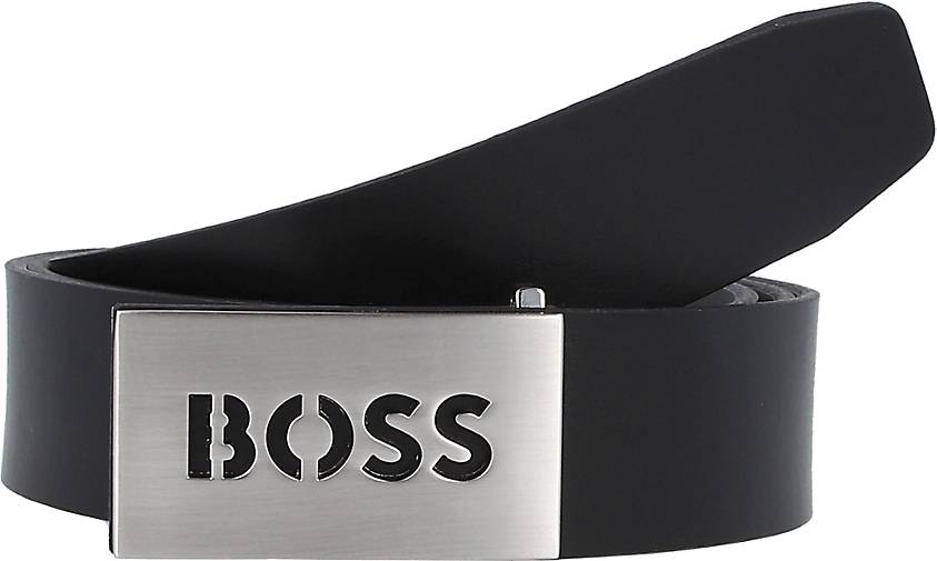 Boss Business Gürtel Leder In Schwarz Bestellen 29972101 0309