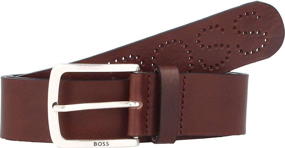 BOSS Casual Gürtel Leder