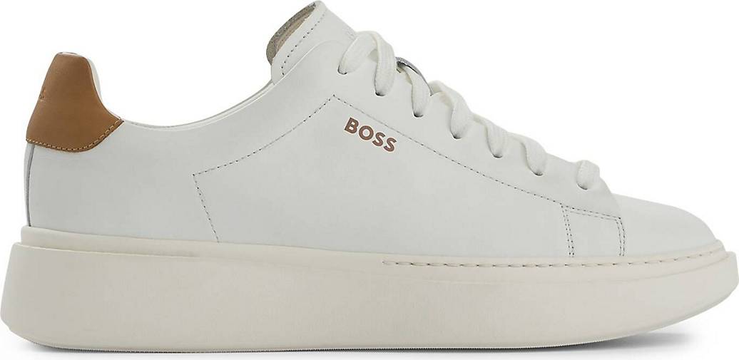 BOSS Damen Sneaker AMBER In Cremeweiß Bestellen - 23058601