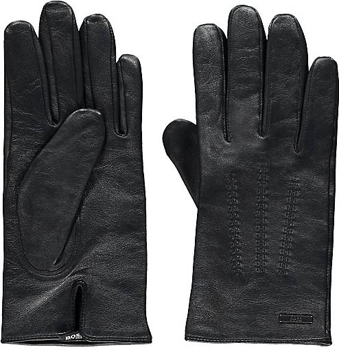 BOSS Herren Handschuhe HAINZ4 in blau bestellen - 22322801
