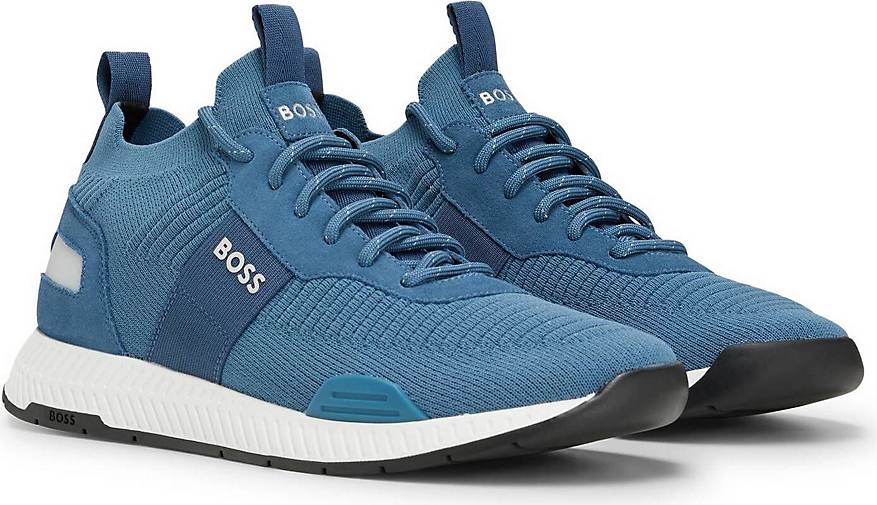 Chaussure Hugo Boss Tu00eanis Hugo Boss Titanium_Runn_KNSTA Preto