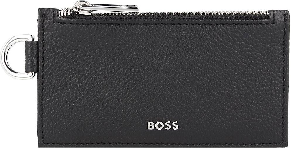 Boss Highway Kreditkartenetui Leder Cm In Schwarz Bestellen