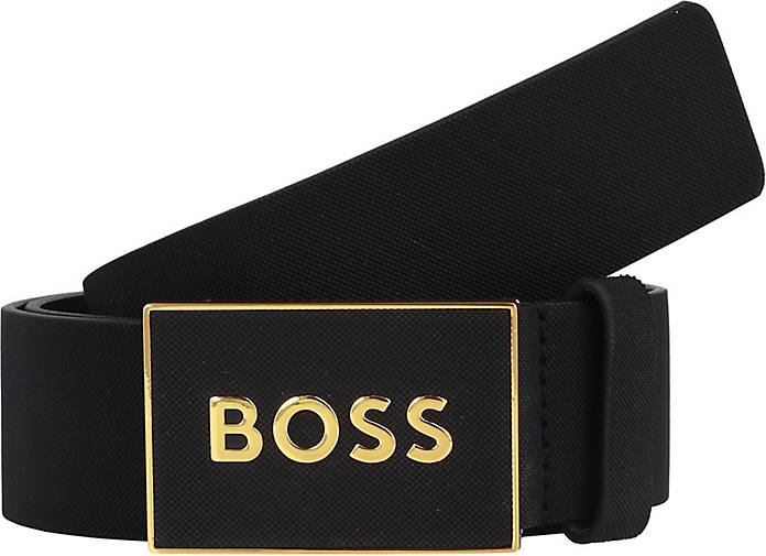 Boss Icon Gürtel Leder In Dunkelgrau Bestellen 23043702 5602