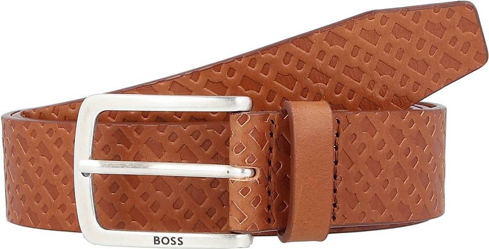 Boss Jor Gürtel Leder In Mittelbraun Bestellen 75632003 8054