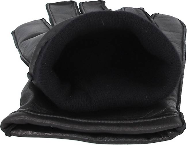 Xijobido Punk Handschuhe Herren - Gothic PU Leder Handschuhe Für Biker & Festival
