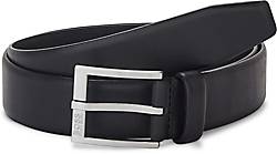 BOSS Leder-Gürtel ERRON_SZ35 BOSS Leder-Gürtel ERRON_SZ35