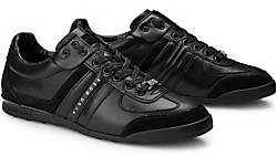 BOSS Leder-Sneaker AKI BOSS Leder-Sneaker AKI