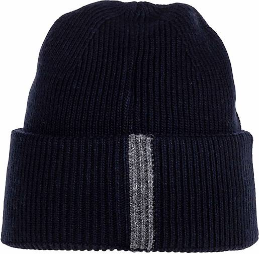 BOSS Mütze Myiconic Hat in blau bestellen - 16977802