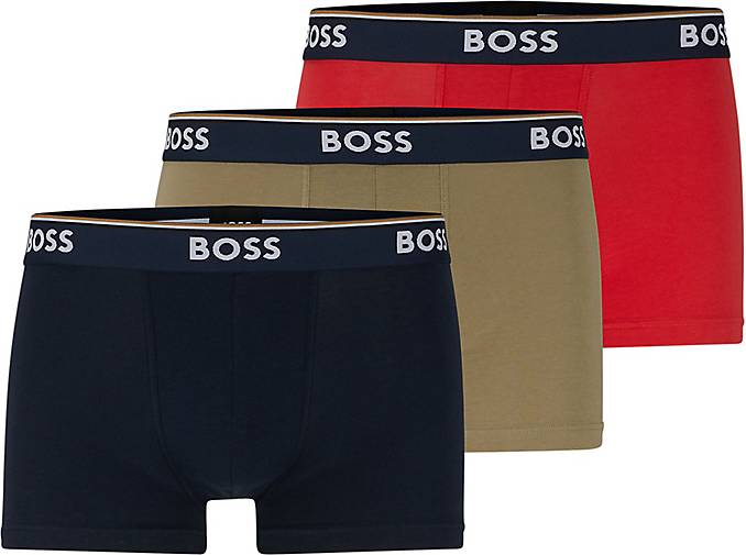 BOSS Shorts Power 3er Pack