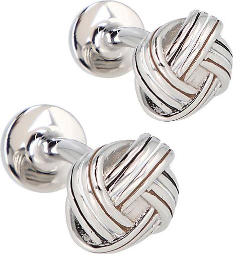 BOSS Signature Knot Manschettenknöpfe Messing 1.5 cm