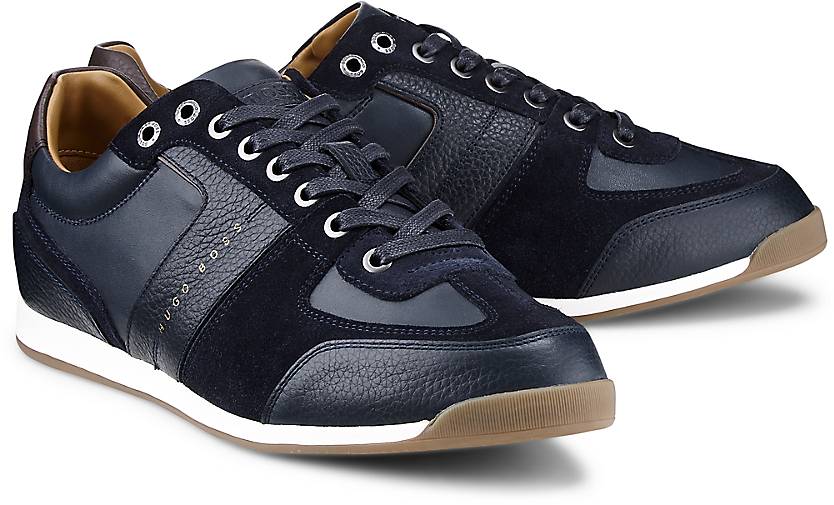 hugo boss glaze sneaker