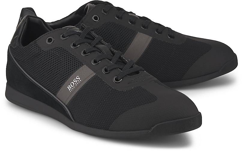 hugo boss glaze sneaker