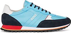 boss schuhe herren blau