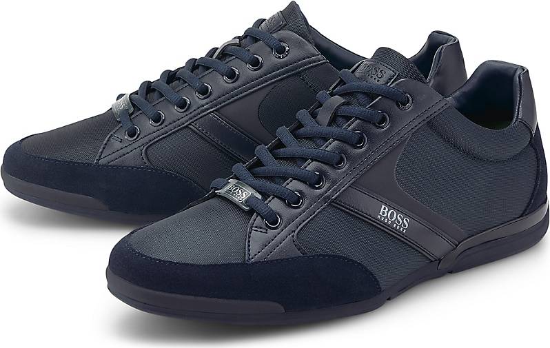 hugo boss men's saturn profile low top sneaker