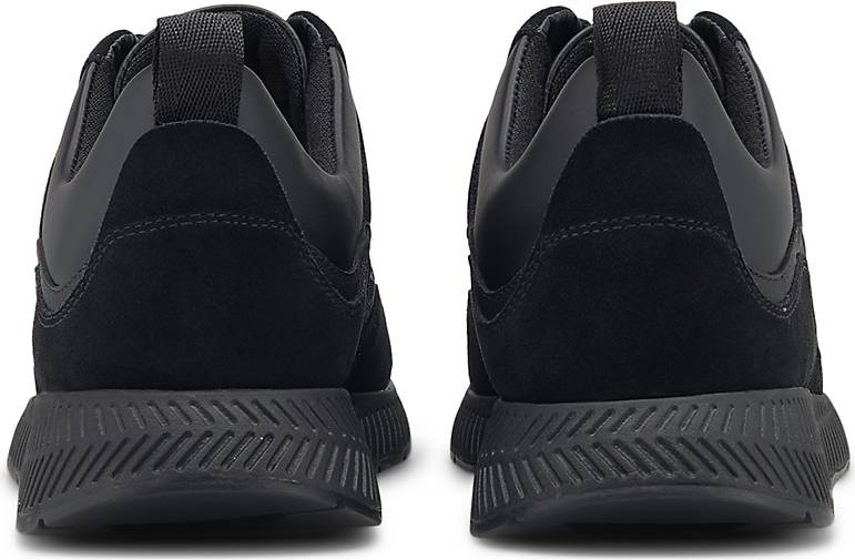 boss titanium runn sneaker