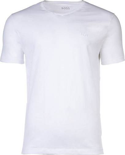 BOSS T-Shirt bestellen - 2P 22458002 Pack Comfort weiß 2er TShirtVN in