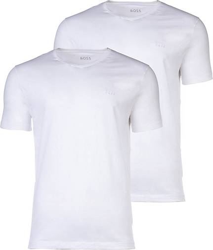 Comfort bestellen 2P TShirtVN 22458002 T-Shirt weiß Pack - BOSS in 2er