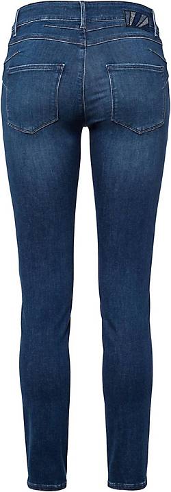 BRAX Damen Jeans STYLE.ANA Skinny Fit in dunkelblau bestellen - 16155801