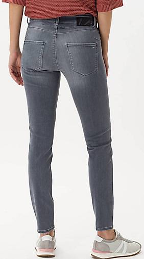 BRAX Damen Jeans in bestellen 16268101 Fit mittelgrau - Skinny STYLE.ANA