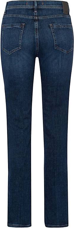 BRAX Damen Jeans STYLE.MARY Regular Fit in dunkelblau bestellen - 16157301