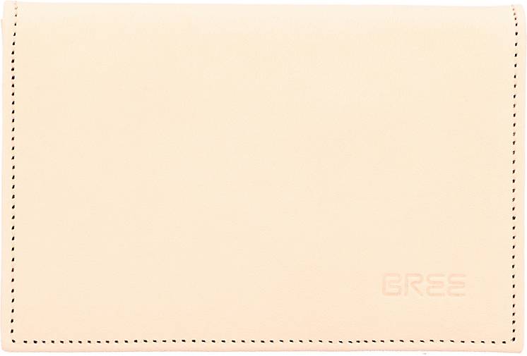 BREE Lund 125 Kreditkartenetui RFID Leder 11 cm