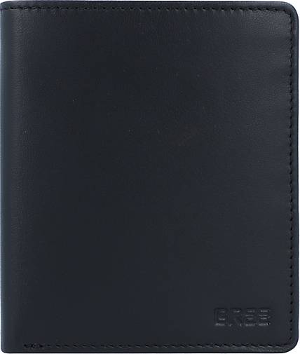 BREE Pocket Geldbörse RFID Schutz Leder 10.5 cm