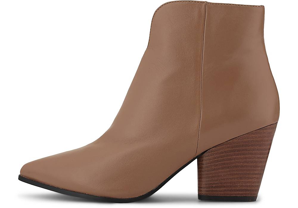 aktuelle Schnäppchen von Goertz BRUNO PREMI Leder Stiefelette beige~48848101~front~1000 - aktuelle Schnäppchen von Goertz