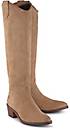 BRUNO PREMI Veloursleder-Stiefel
