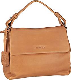 BURKELY, Handtasche Just Jolie Citybag in hellbraun, Henkeltaschen für Damen