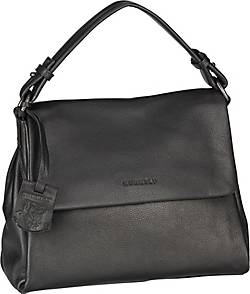 BURKELY, Handtasche Just Jolie Citybag in schwarz, Henkeltaschen für Damen