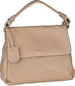 BURKELY, Handtasche Just Jolie Citybag in taupe, Henkeltaschen für Damen