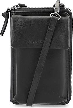 BURKELY, Handytasche  Just Jolie Phone Wallet in schwarz, Handyhüllen & Zubehör für Damen