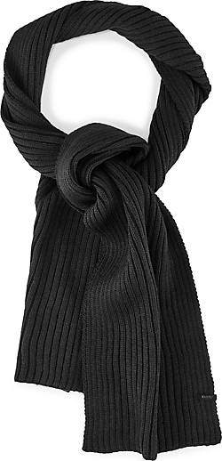 Schwarz weißer Schal von Barts Herren Accessoires Tücher & Schals Große Tücher & Schals Barts Große Tücher & Schals 