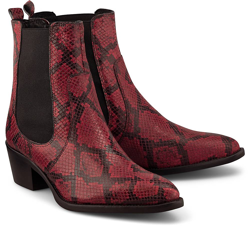 aktuelle Schnäppchen von Goertz Belmondo Chelsea Boots rot~49094801~front~1000 - aktuelle Schnäppchen von Goertz