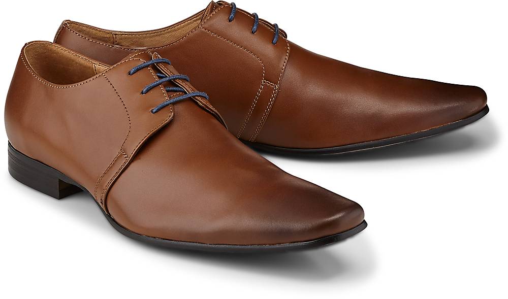 Belmondo, Derby-Schnürschuh in braun, Business-Schuhe für Herren Gr. 40