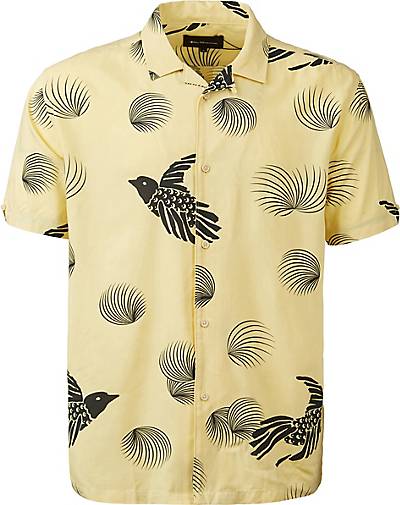 Ben Sherman Hemd Bird Print Shirt
