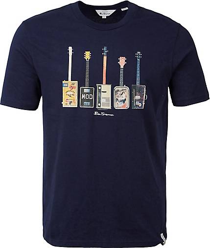 Ben Sherman T-Shirt Misfits Guitars