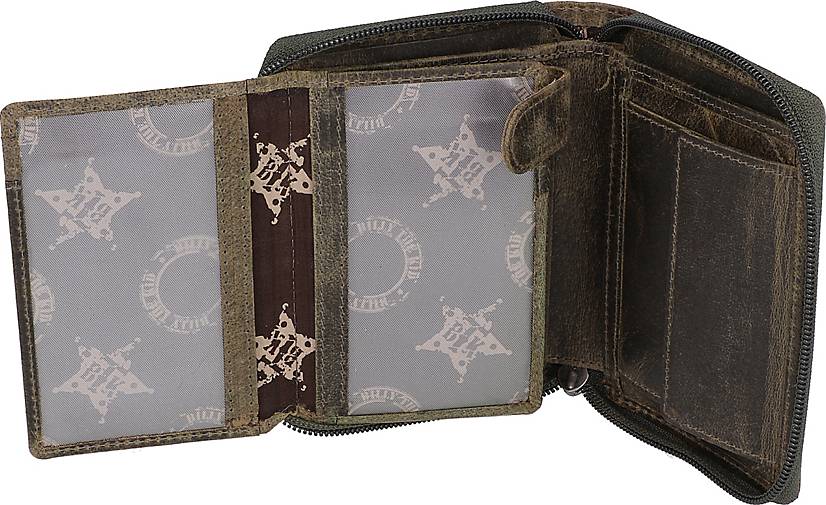 Billy The Kid Hunter Geldbörse RFID Leder 12.5 cm FH7795