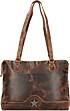 Billy The Kid Ranger Schultertasche Leder 38 cm