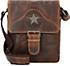 Billy The Kid Ranger Umhängetasche Leder 20 cm
