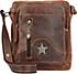 Billy The Kid Ranger Umhängetasche Leder 20 cm