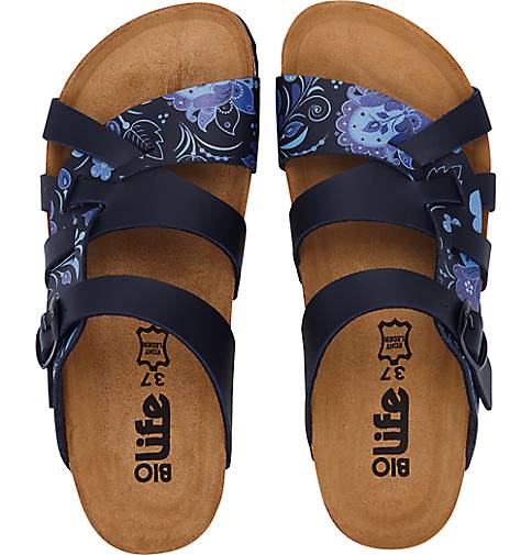 Bio Life Fashion-Pantolette in - blau-mittel kaufen - in 47436501 GÖRTZ Gute Qualität beliebte Schuhe a0387d Bio Life Fashion-Pantolette in - blau-mittel kaufen - in 47436501 GÖRTZ Gute Qualität beliebte Schuhe a0387d