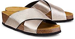 Bio Life Metallic-Pantolette Bio Life Metallic-Pantolette