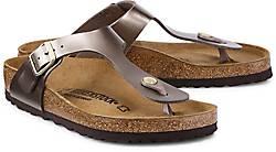 Birkenstock GIZEH BF ELECTRIC MET Birkenstock GIZEH BF ELECTRIC MET