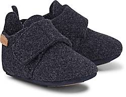 Bisgaard Hausschuh WOOL VELCRO Bisgaard Hausschuh WOOL VELCRO