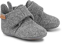Bisgaard Hausschuh WOOL VELCRO Bisgaard Hausschuh WOOL VELCRO
