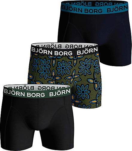 Björn Borg Boxershort 3er Pack