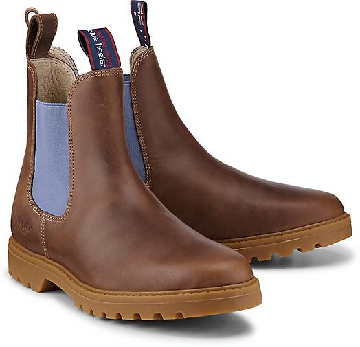 blue heeler chelsea boots