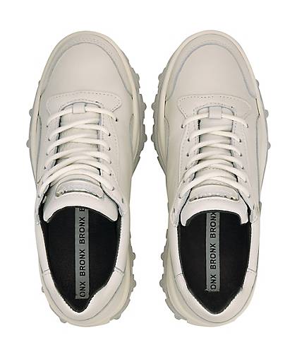 bronx jaxstar chunky black trainers